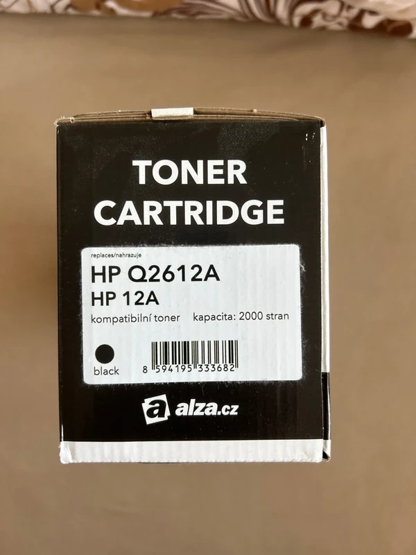 Toner Q2612A č. 12A čierny pre tlačiarne HP - 2