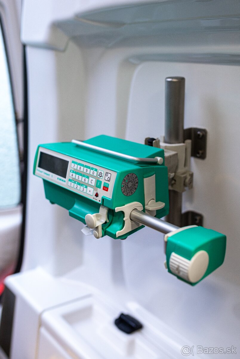 Lin. dávkovač B.Braun Perfusor Compact - 2