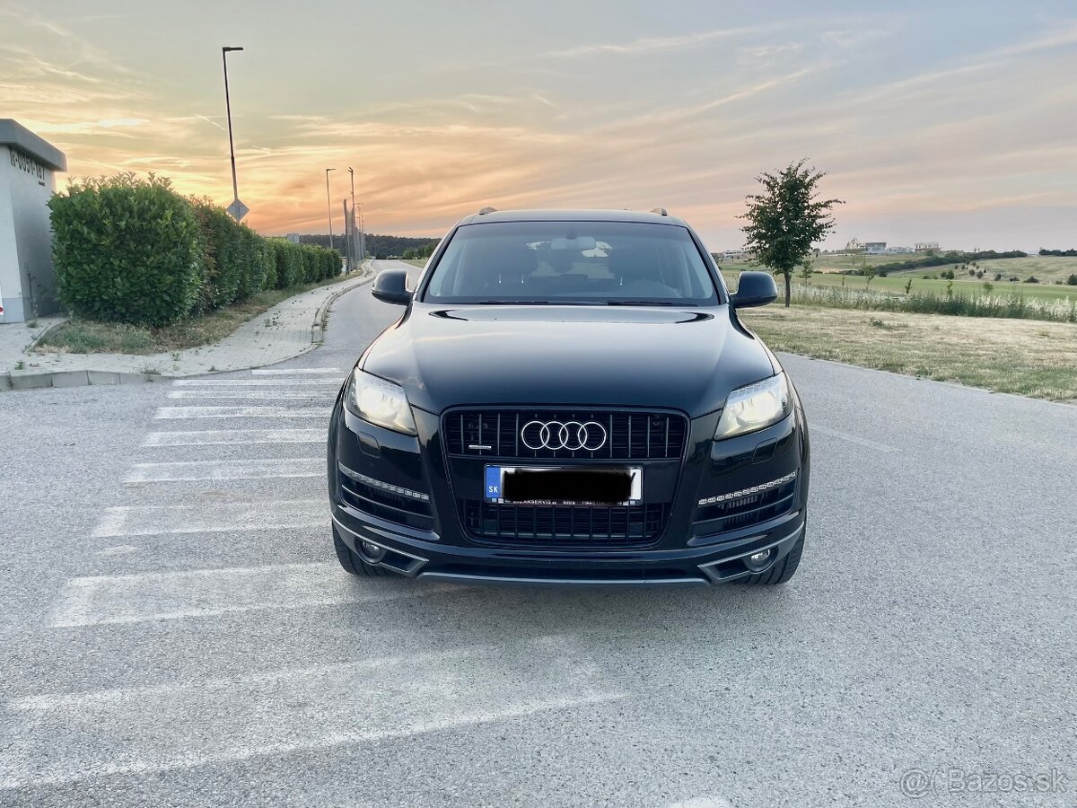 Audi Q7 3.0 tdi automat 8 rýchlostný - 2
