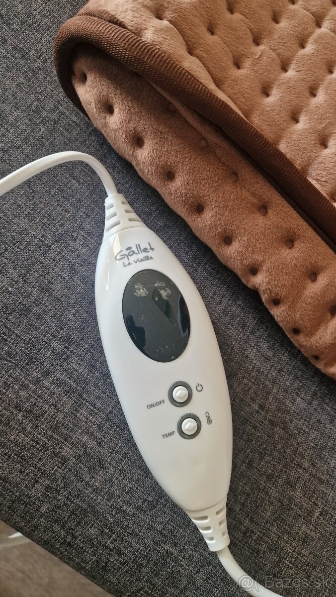 Elektrická vyhrievacia topánka Gallet CCH210 - 2