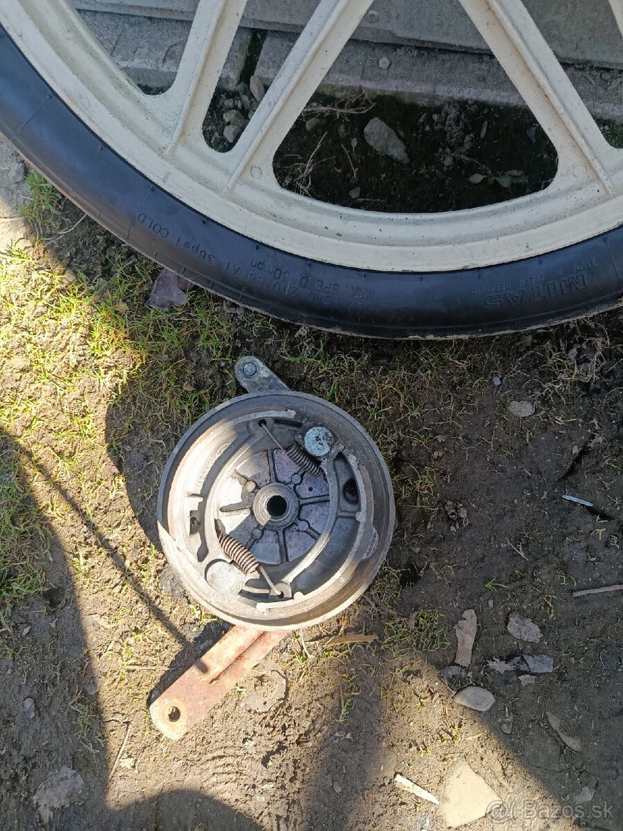 Puch zadné koleso - 2