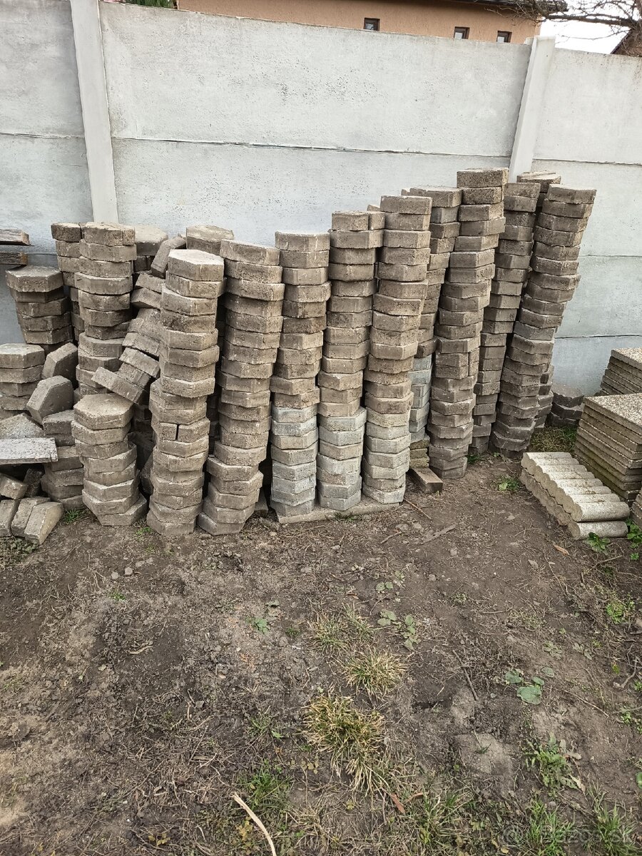 Zámková dlažba - 2