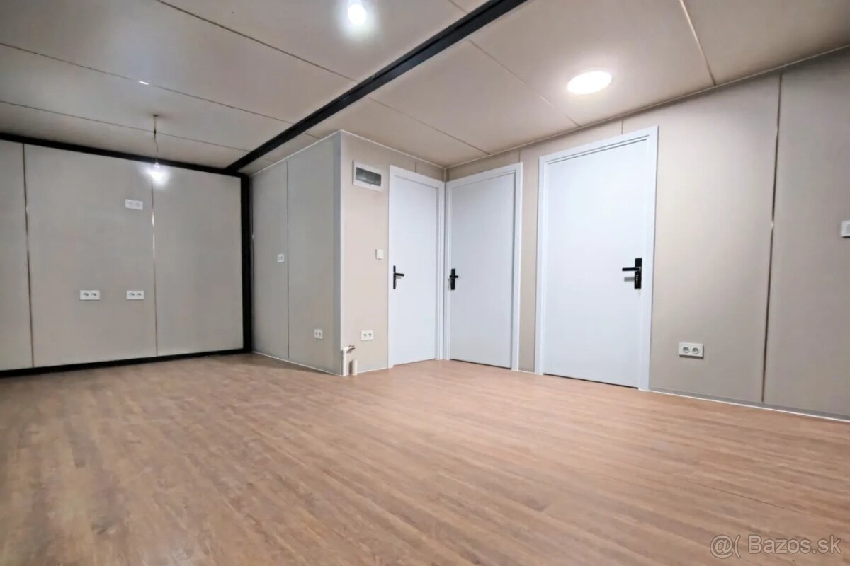 Rozkladací kontajnerový dom (37m²) - 2