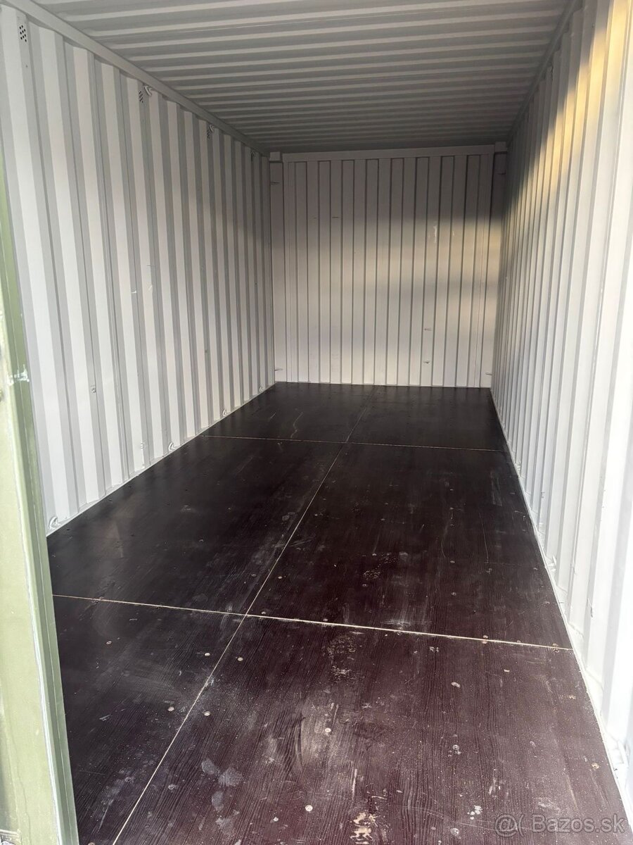 Predám lodný kontajner 20 DCČadca - 2