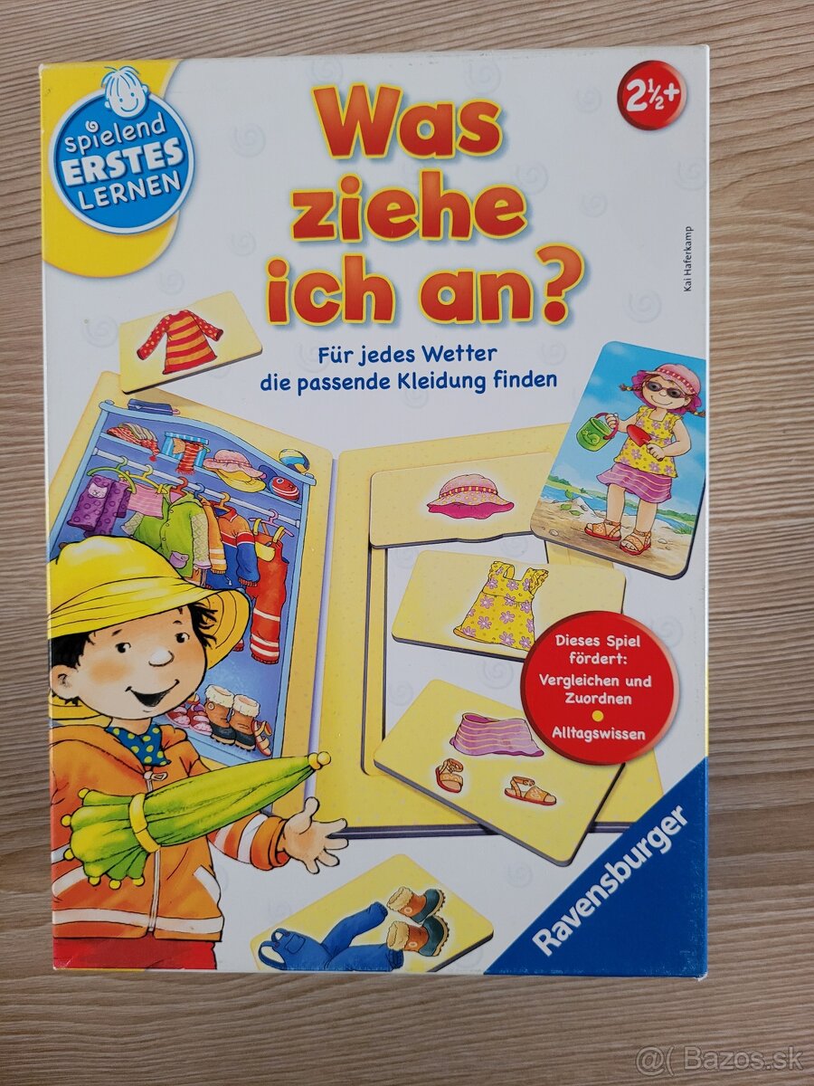 Puzzle oblečenie - 2