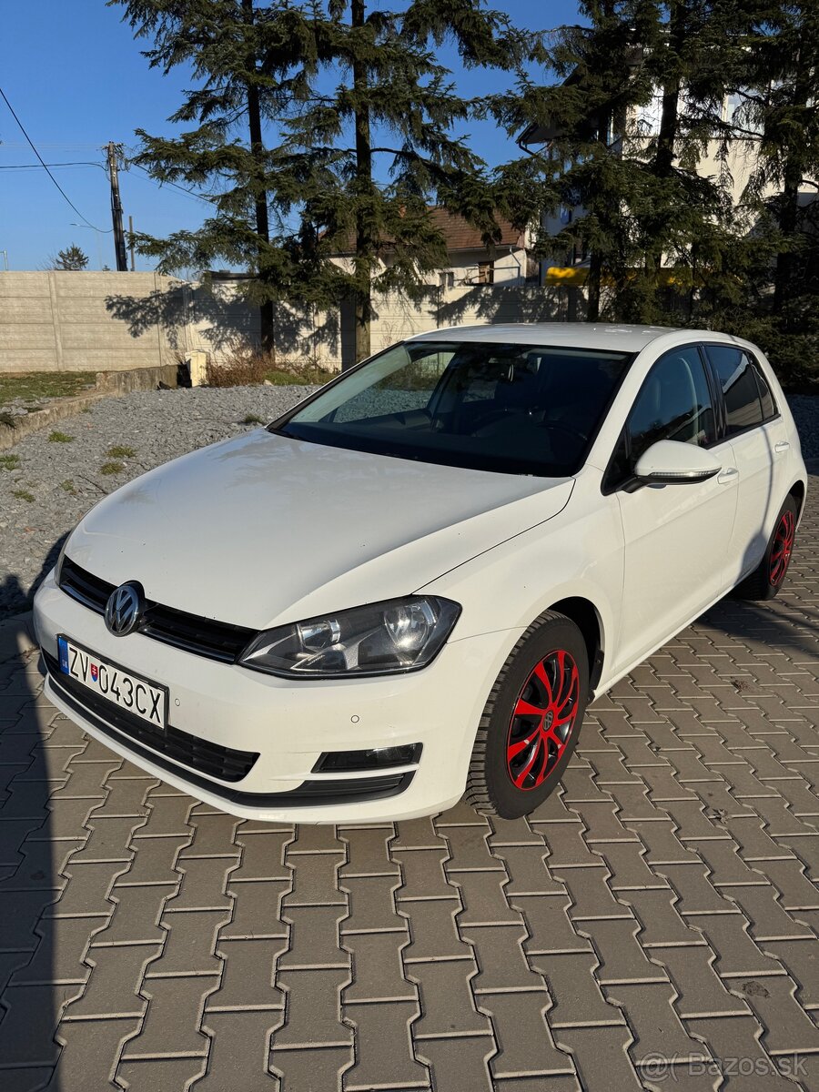 Vw golf 7,1.2tsi, prvý majiteľ,nebúrane, nelakovane - 2