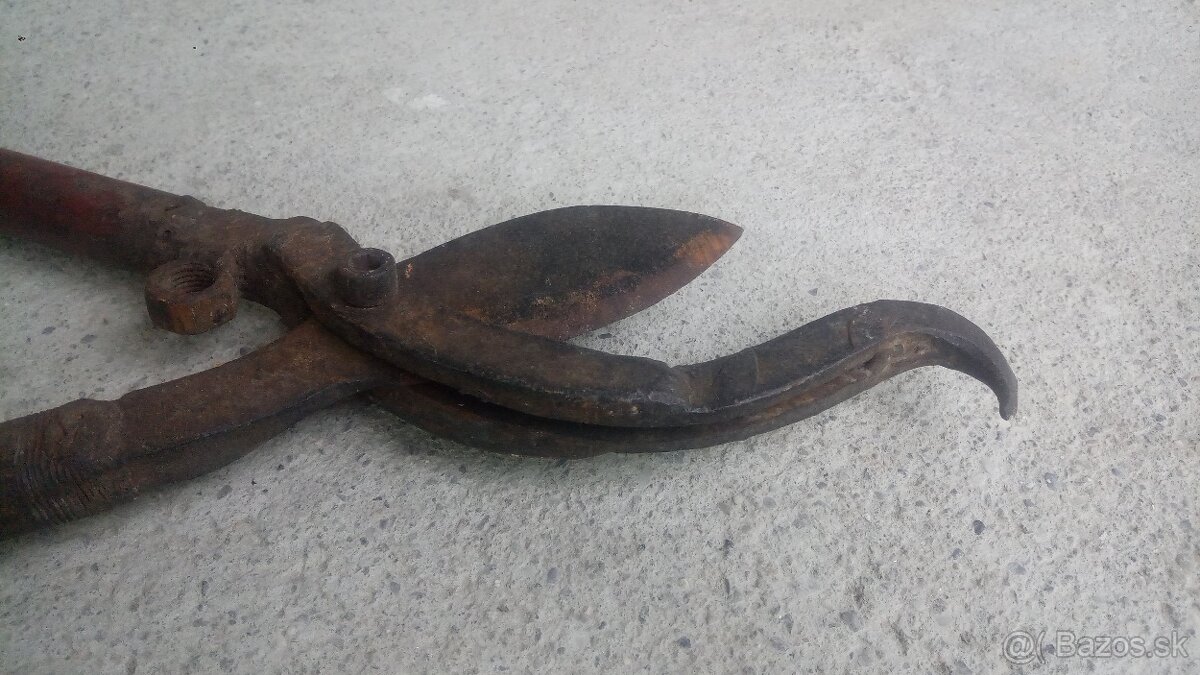 Pákové nožnice - 2