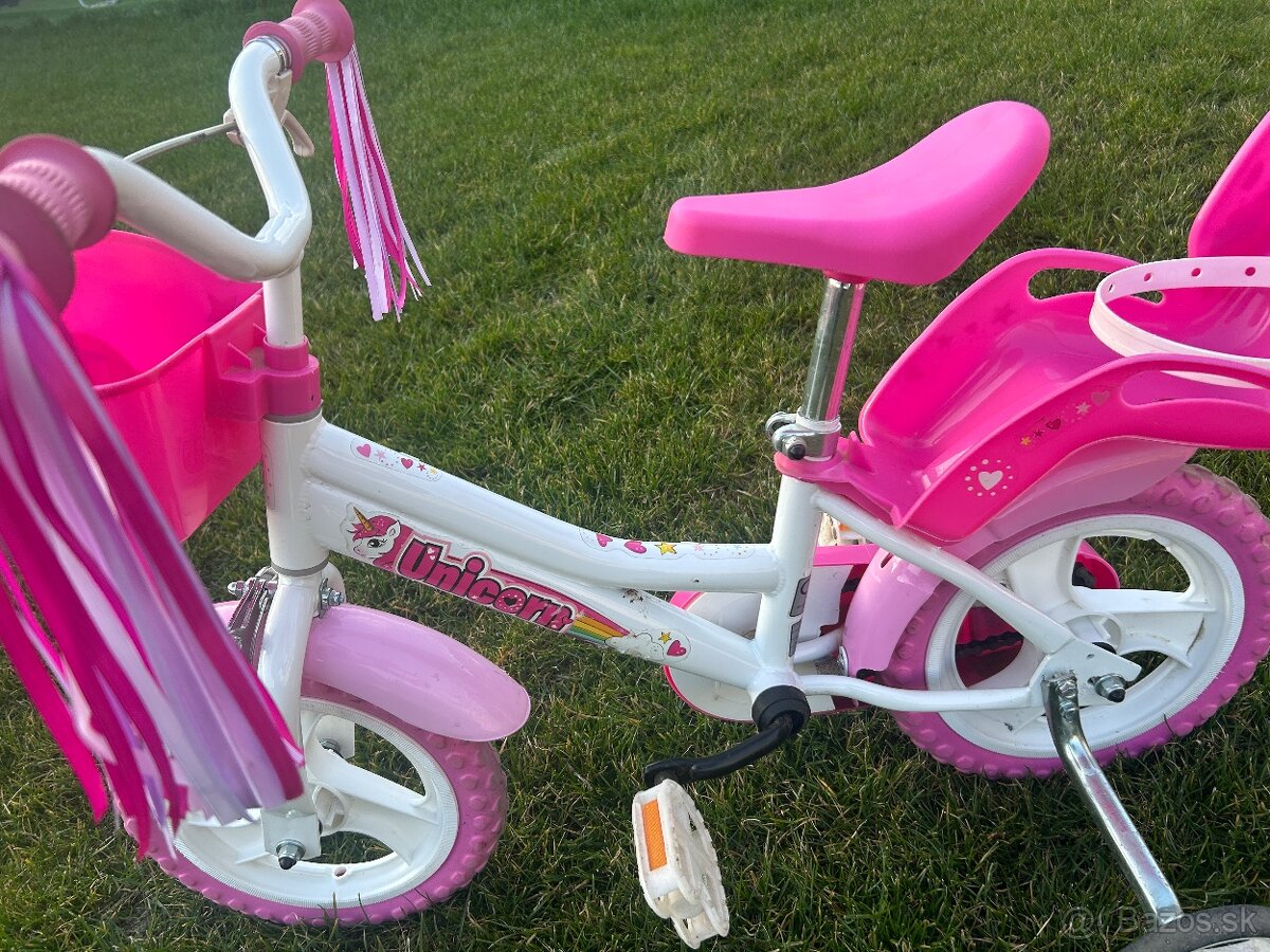 Detský bicykel 12’ - 2