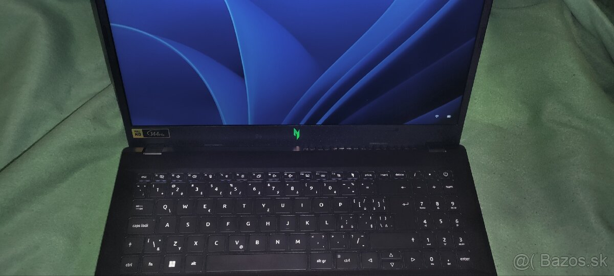 Predám Notebook Acer Nitro v15 - 2