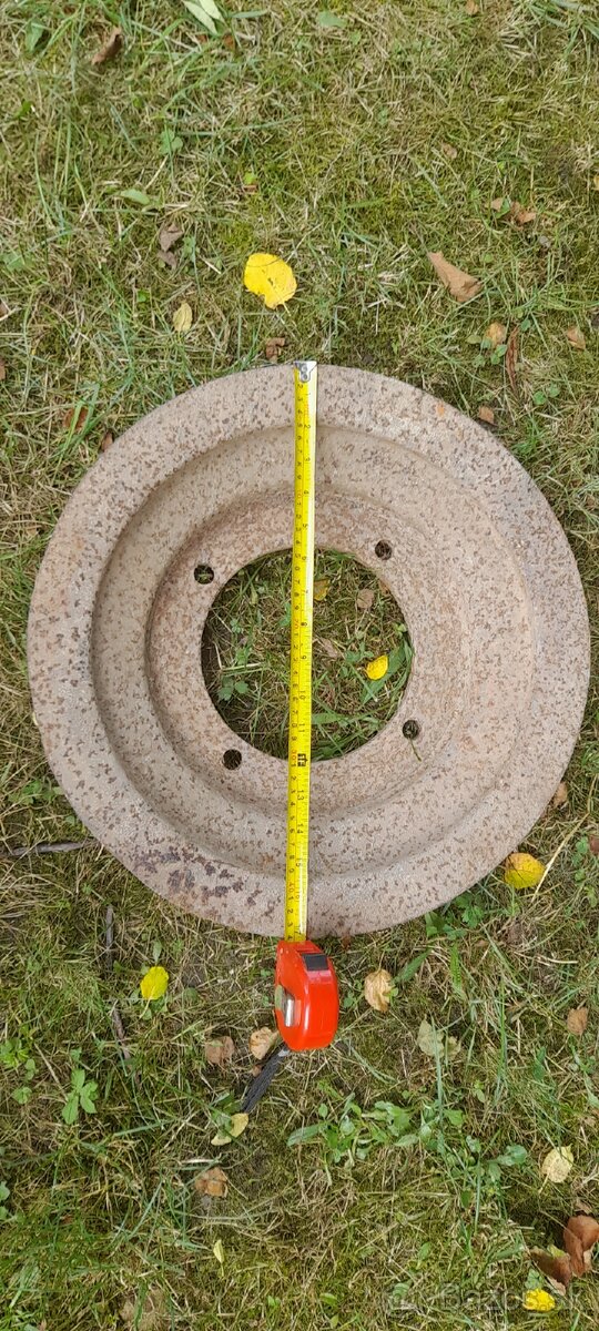 Predné závažie zetor 30,40 - 2