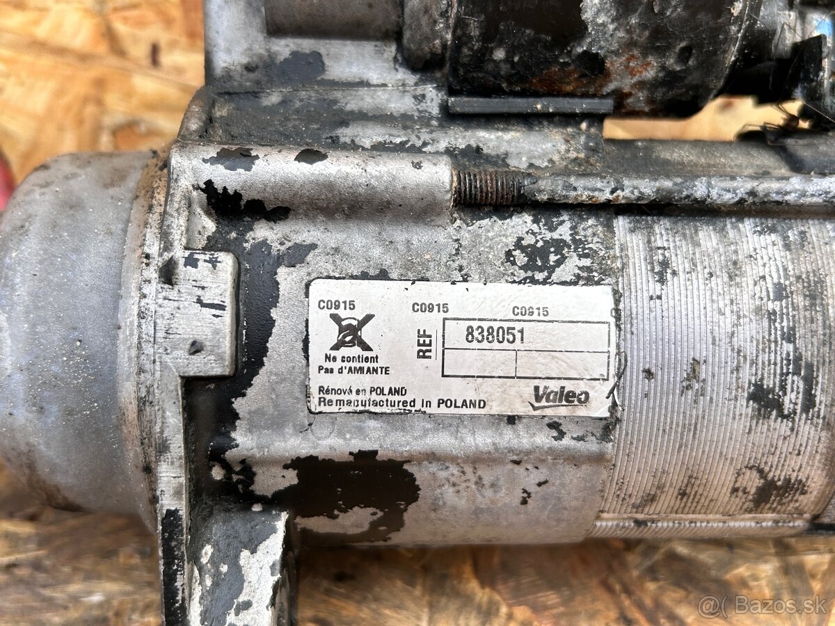 Štartér 2.0TDi 103KW BMM - 2