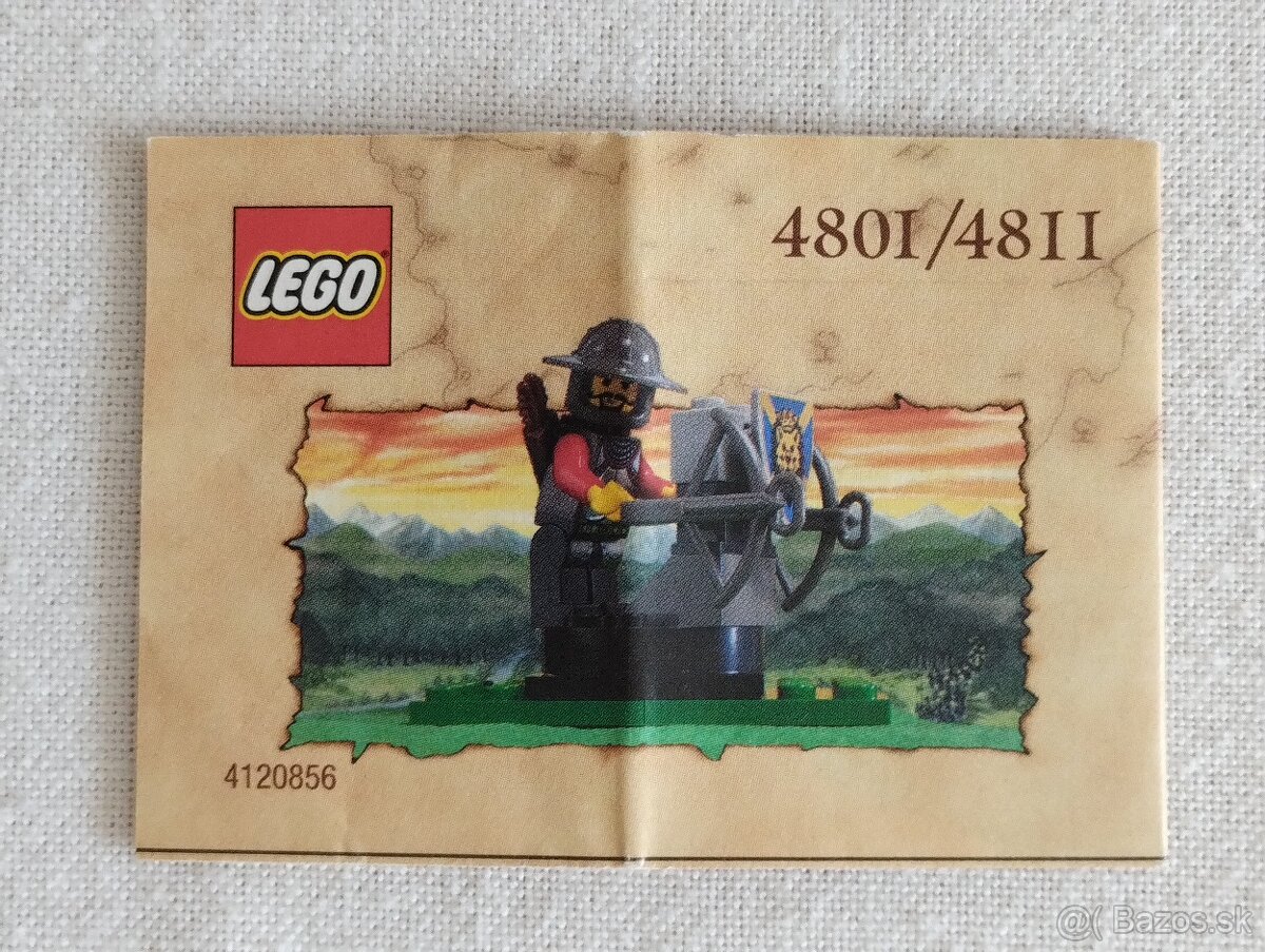 LEGO Castle 4801 Defense Archer - 2