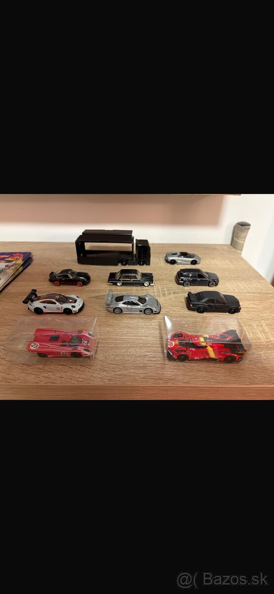 Predám zbierku Hot wheels - 2