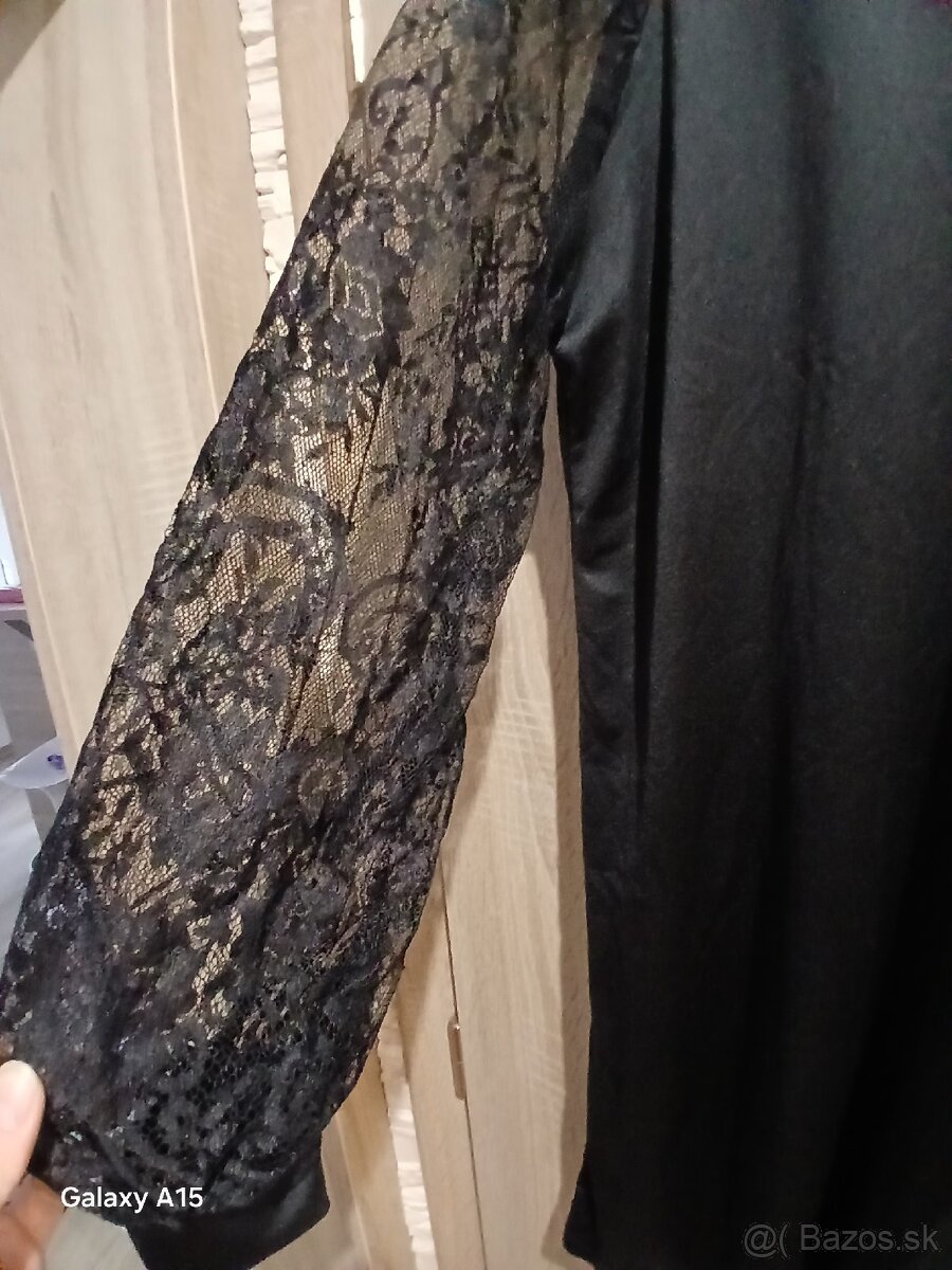 Damske cierne saty - 2