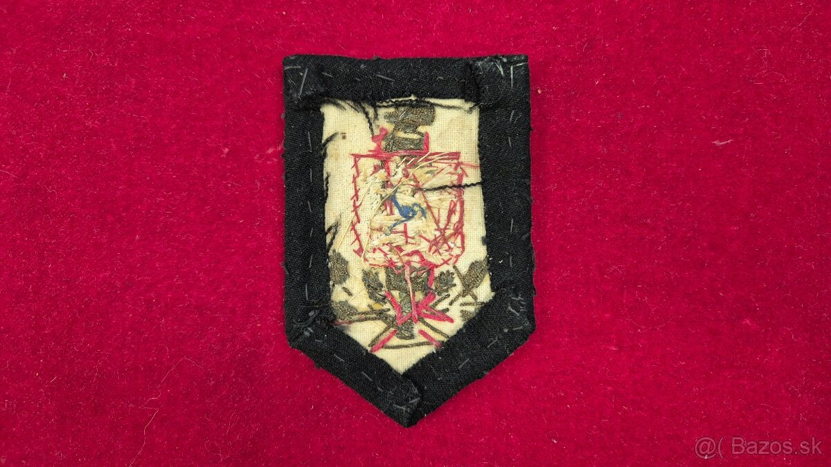 Pradam našivku 1.rep - 2