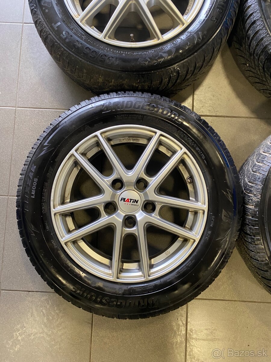 Zimná sada kolies 15” - 2