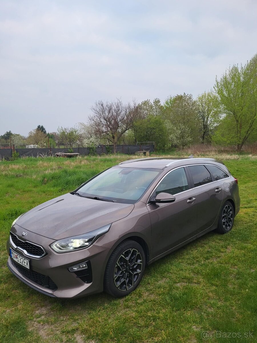 Kia Ceed SW 1,4T-gdi - 2