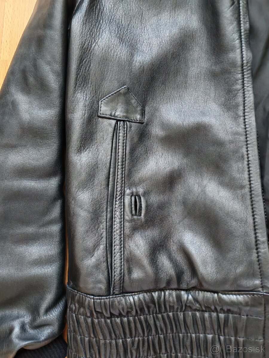 Dámska kožená bunda - 2