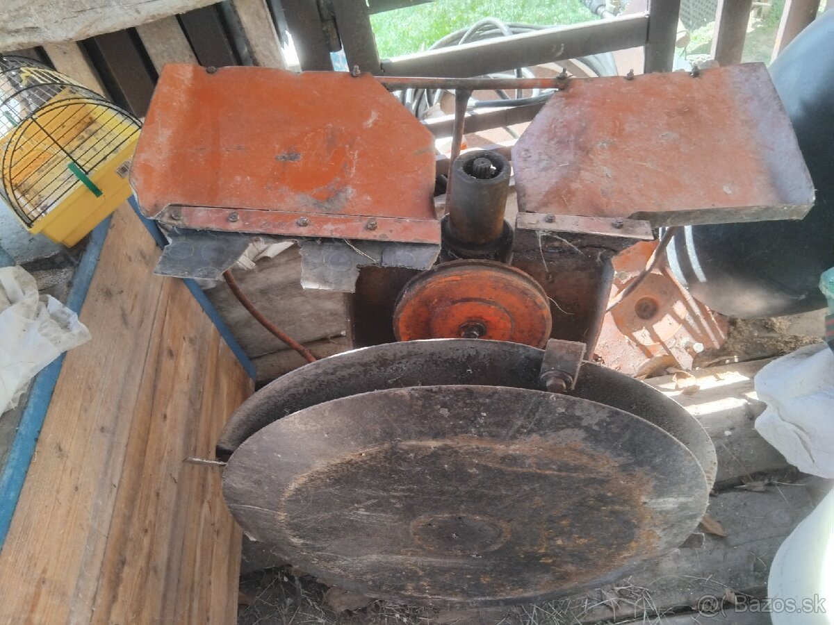 Mf 70 bubnová kosa - 2