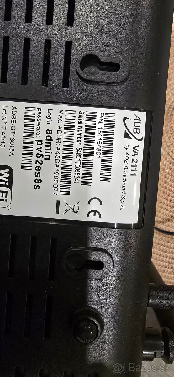 Router ADB VA 2111 - 2