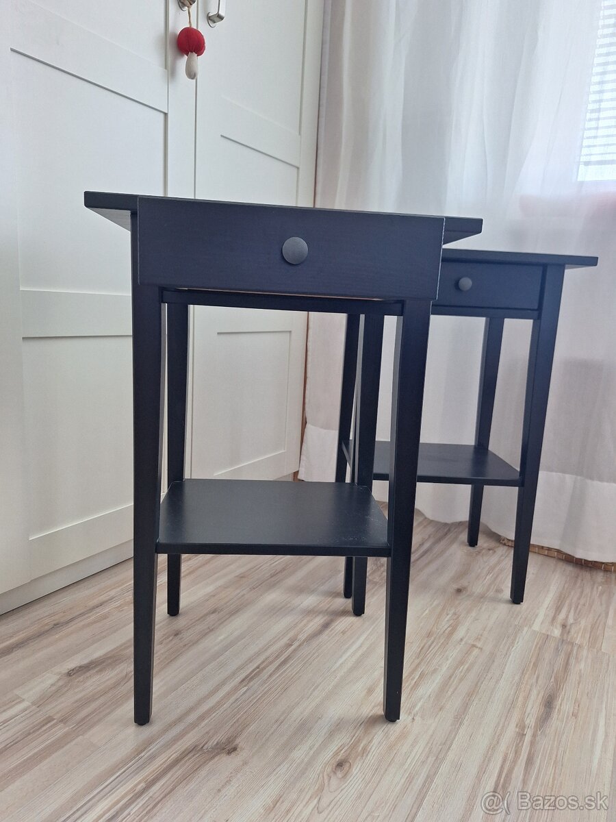 2x nocny stolik Hemnes - 2