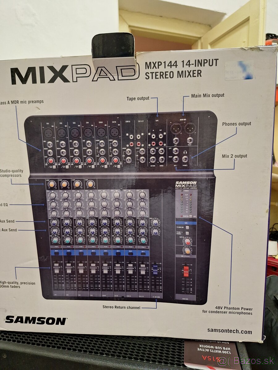 Mixpult Samson - 2