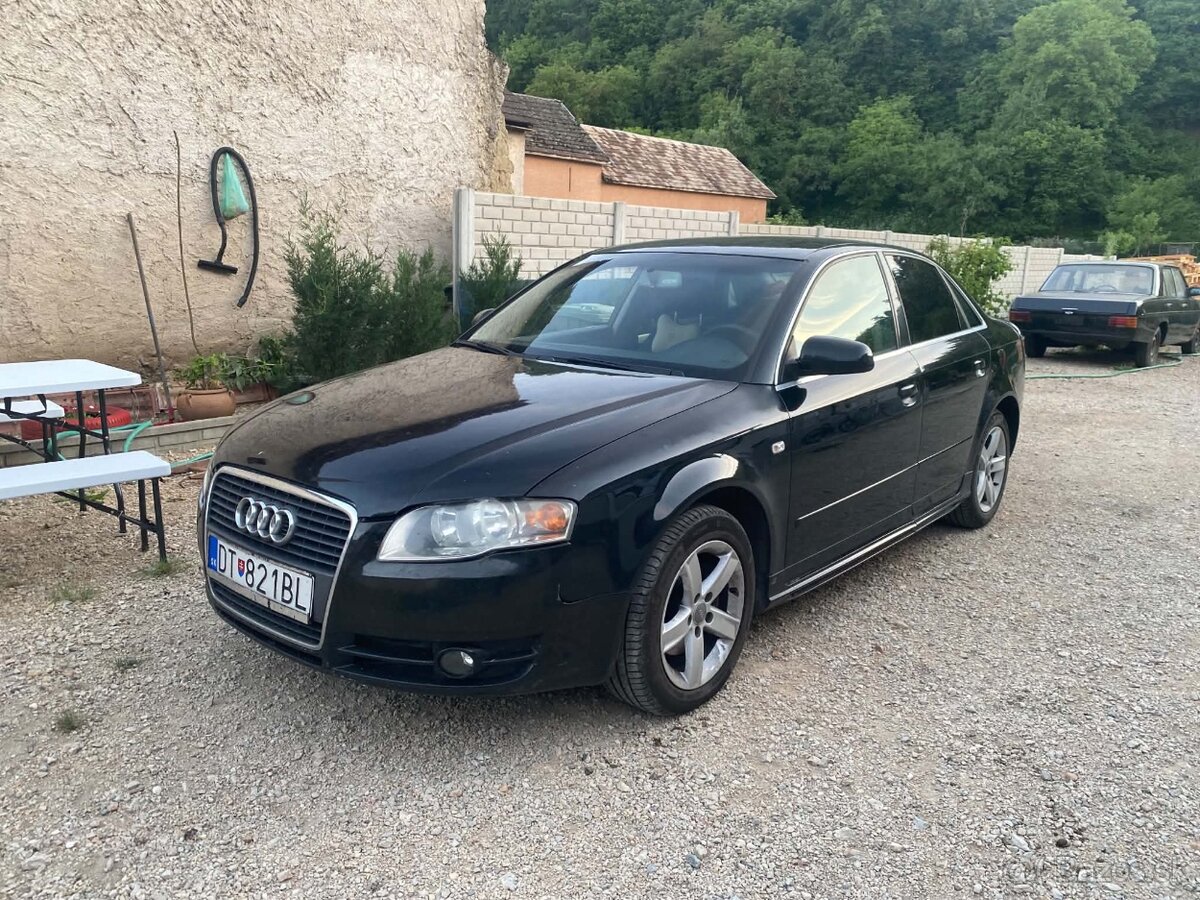 Audi a4 b7 - 2