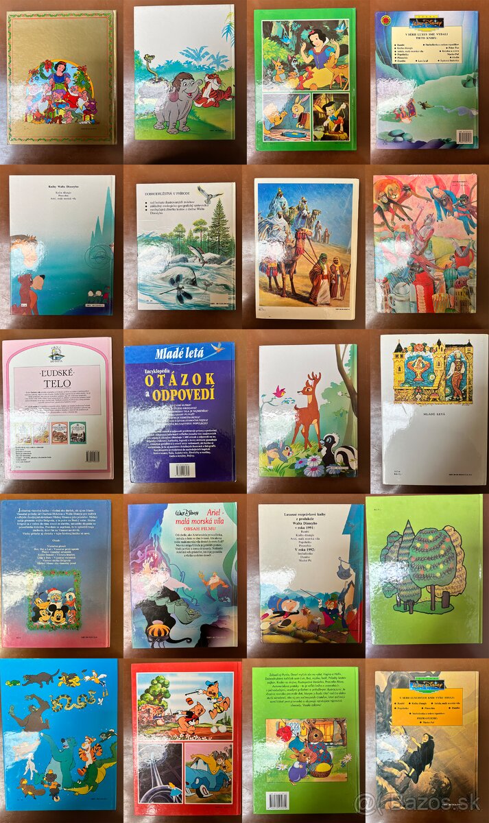 Na predaj 20 detskych knih - 2