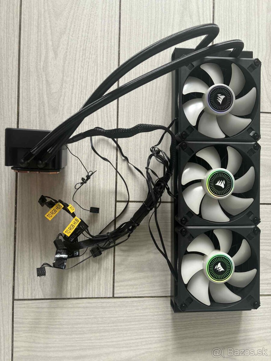 Corsair iCUE H150i ELITE LCD Display - 2