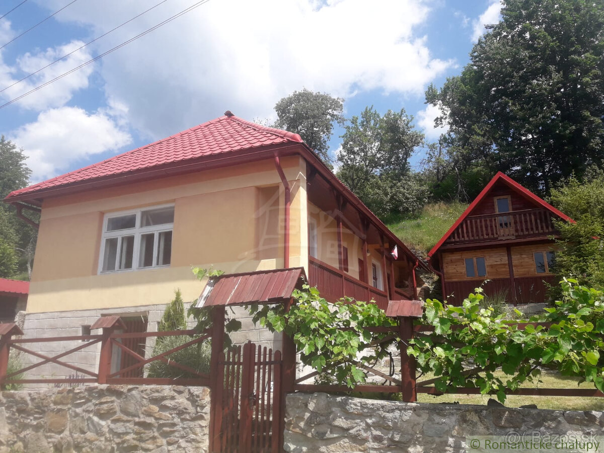 Chalupa v horskej obci Krokava - 2