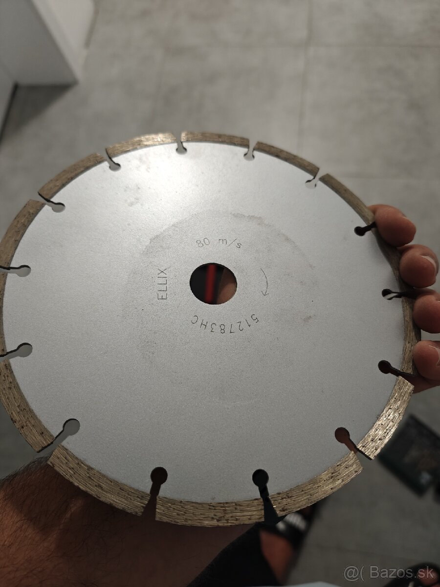 Diamantový kotúč 200cm - 2