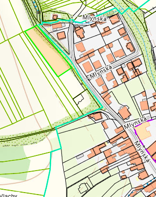 Ponúkame na predaj pozemok - Spišské Vlachy - 2