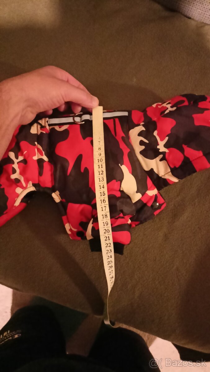 Bunda pre psíka na zimu - 2