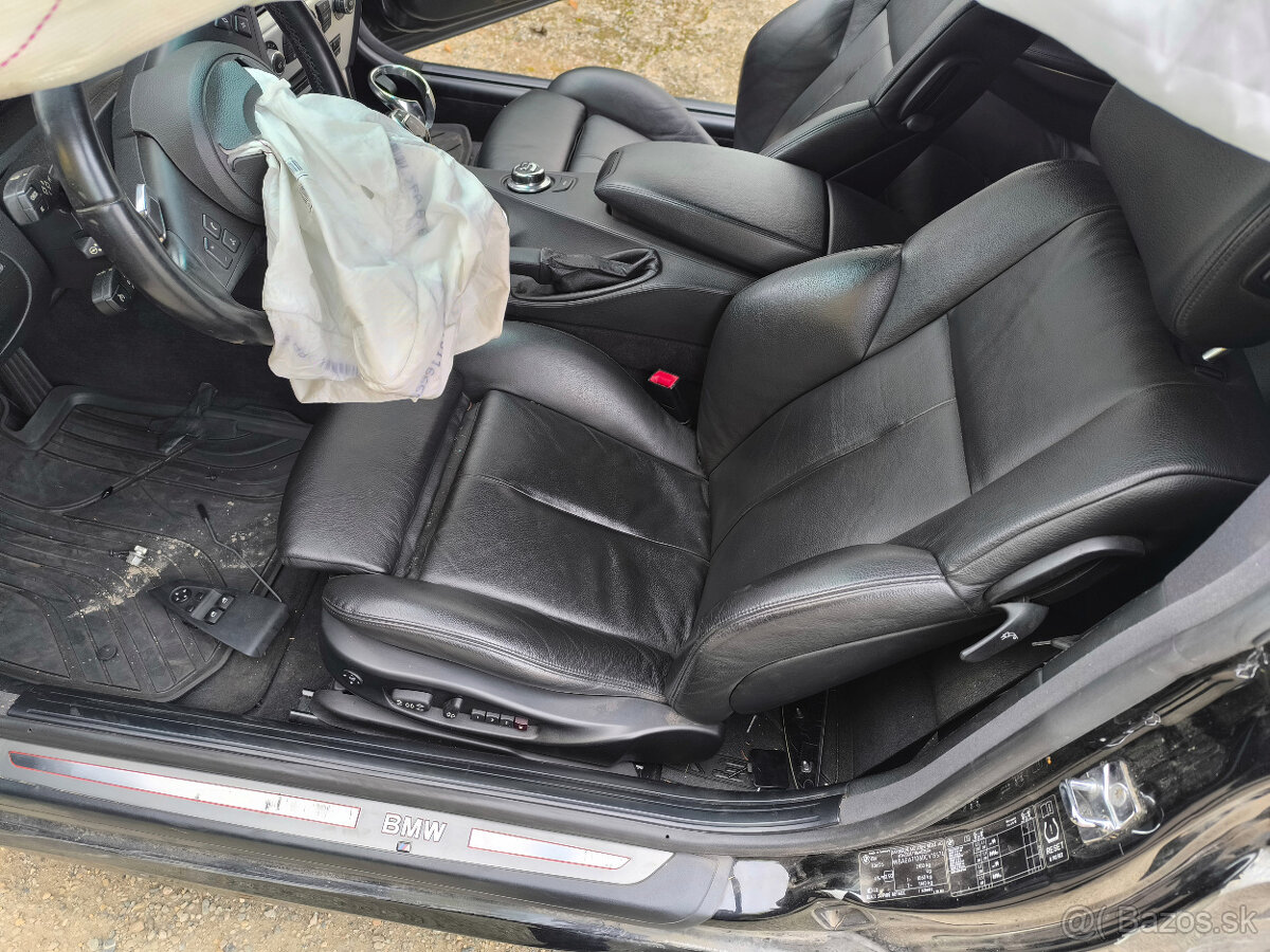 Bmw e63 lci kožený sport interiér.Velmi pěkný. - 2