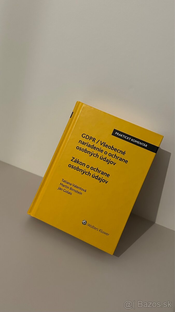 GDPR / Všeobecné nariadenie o ochrane osobných údajov - 2