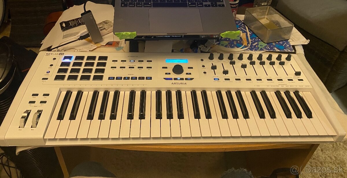 Arturia keylab 49 mk II NOVÝ STAV - 2