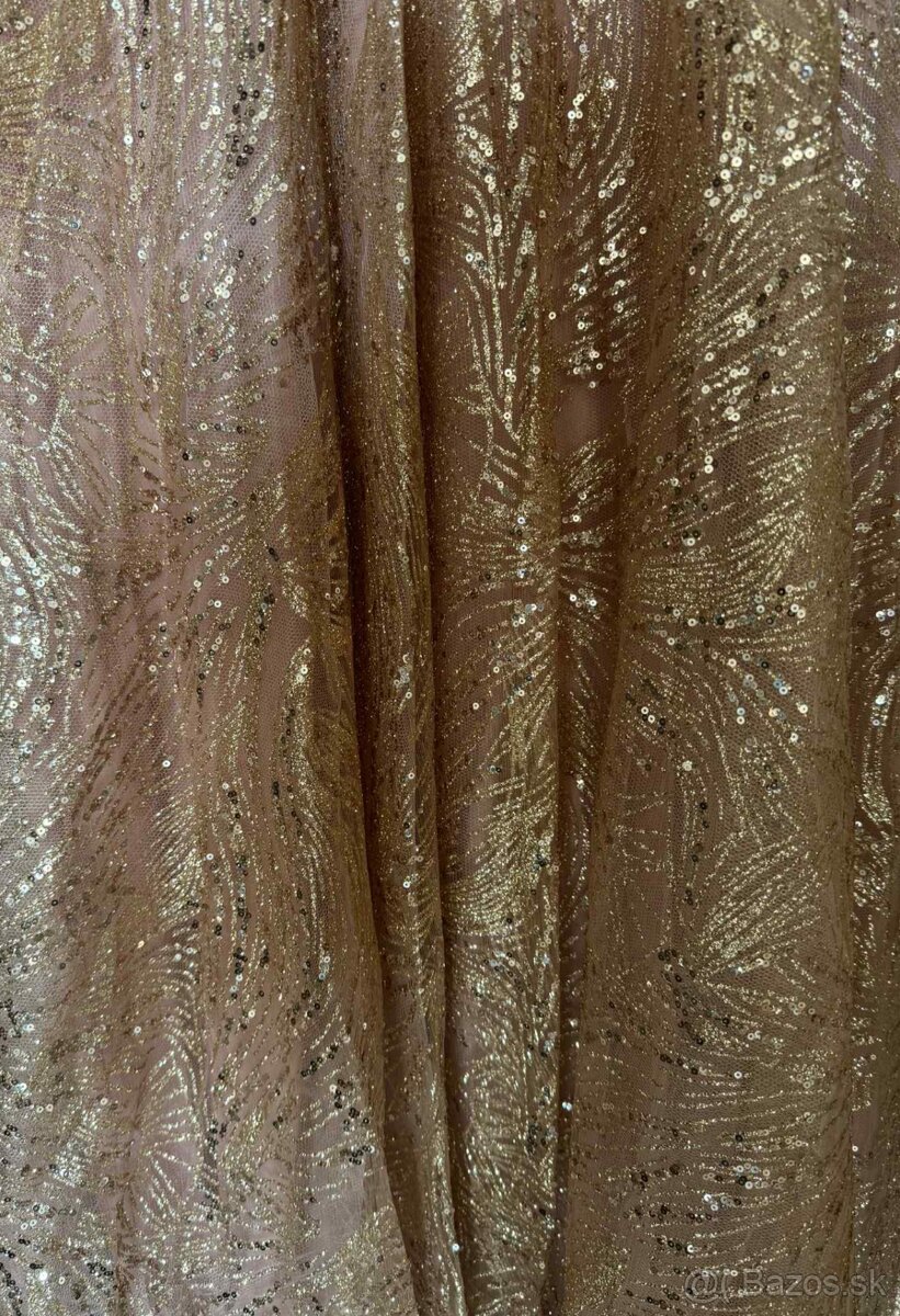 Saty na stužkovú, spoločenské ṣ̌aty - 2