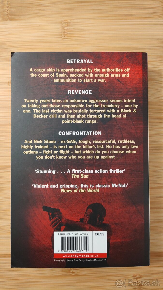 Brute force - Andy McNab (v angličtine) - 2