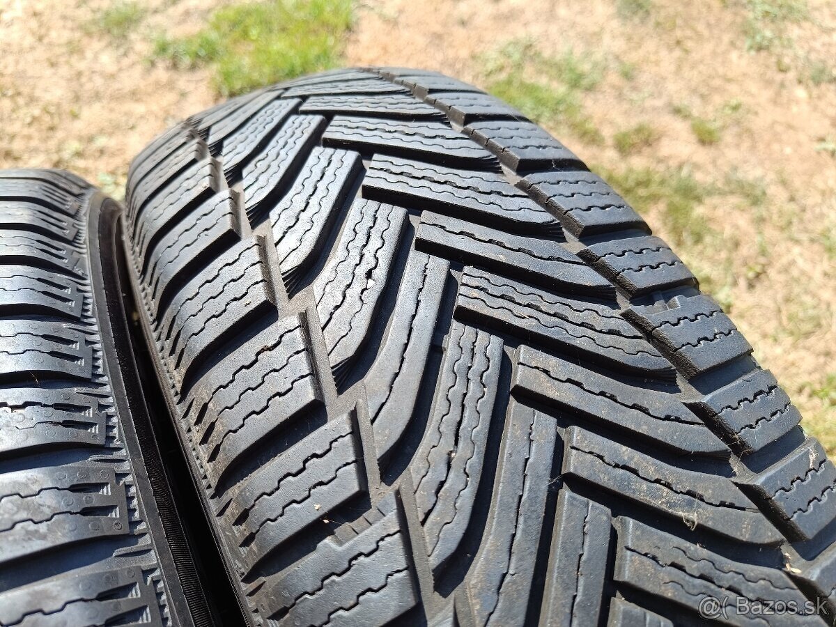 Zimne pneumatiky 195/60R18 Michelin E- C4 4kusy - 2