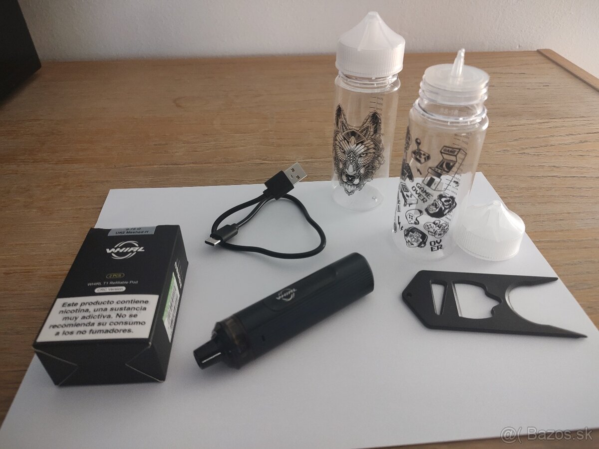 UWELL WHIRL T1 + 2 náhradné hlavy - 2