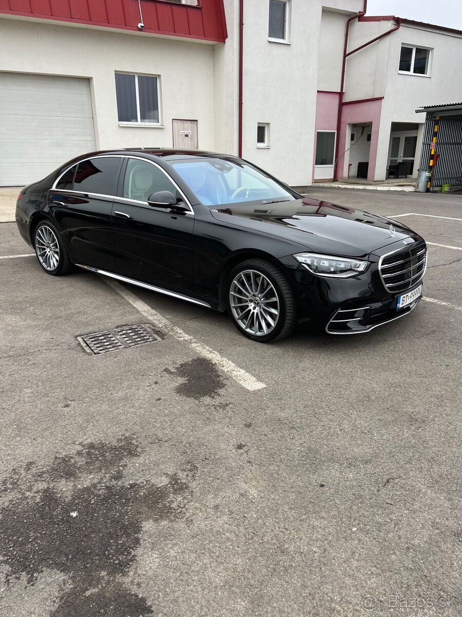 Mercedes-Benz S 400d AMG-Line long - 2