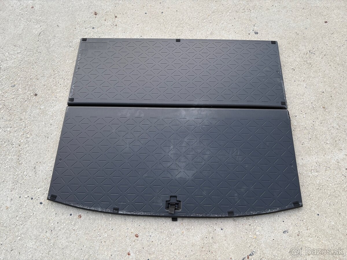 Podlaha v kufri, Rav4 gen5 - 2