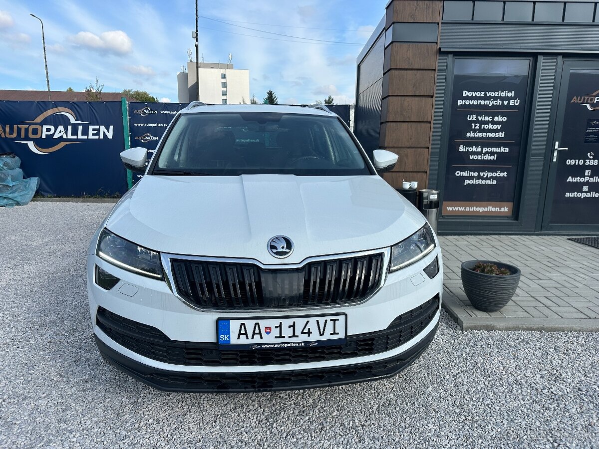 Skoda karoq interier Sportline 1.5tsi-rv:05/2019-181tis-TOP - 2