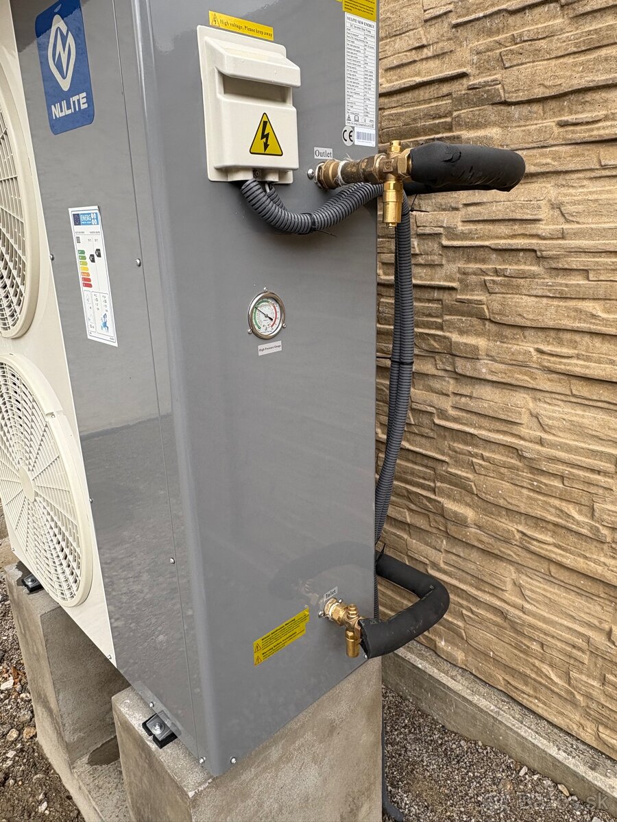 Nulite 20kw tepelné čerpadlo - 2