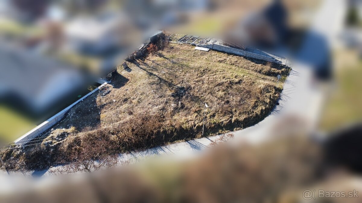 Pozemok pre rodinný dom Lipovec - 2