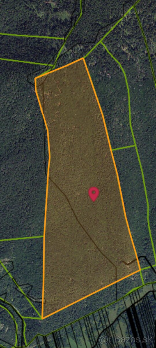 Predám lesný pozemok na Liptove - 2