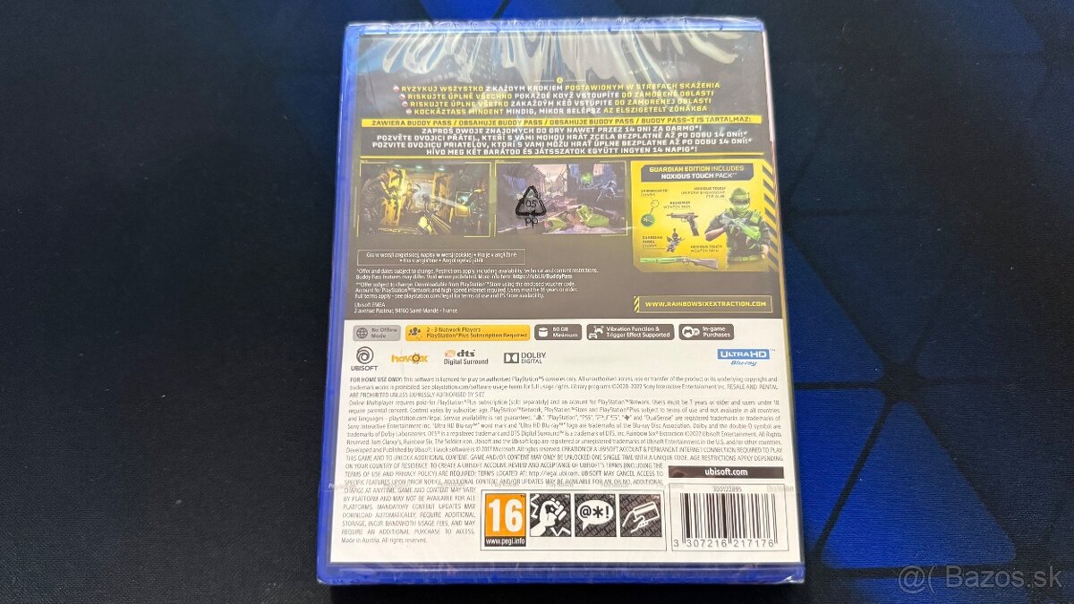 🎮 Tom Clancy’s Rainbow Six Extraction – Guardian Edition - 2