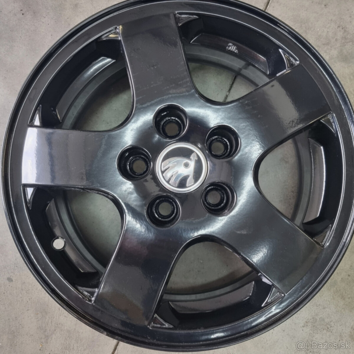 Hliníkové Škoda disky 5x100 R14 6J ET43 - 2