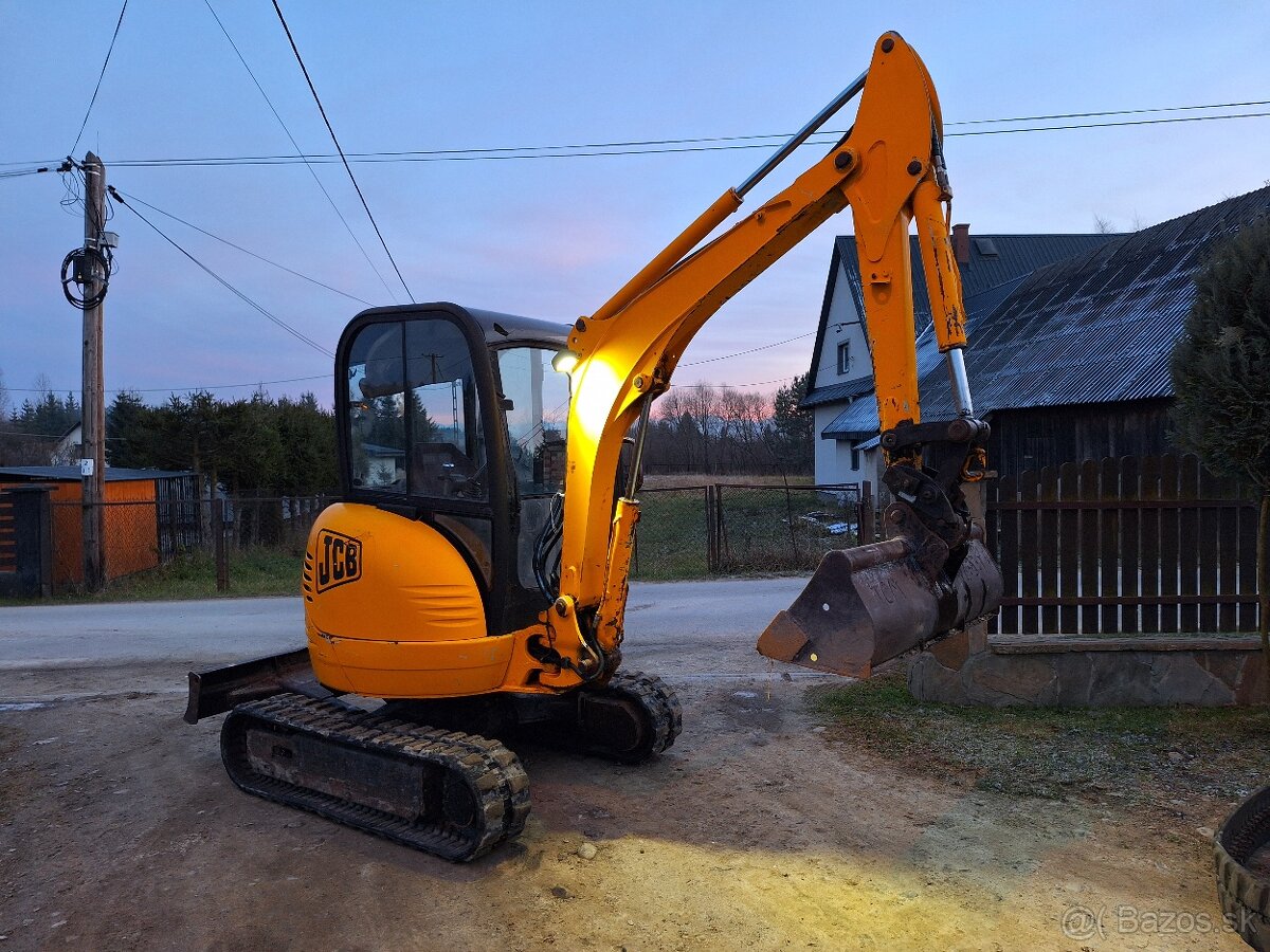 Minibager Jcb 2.7 t - 2