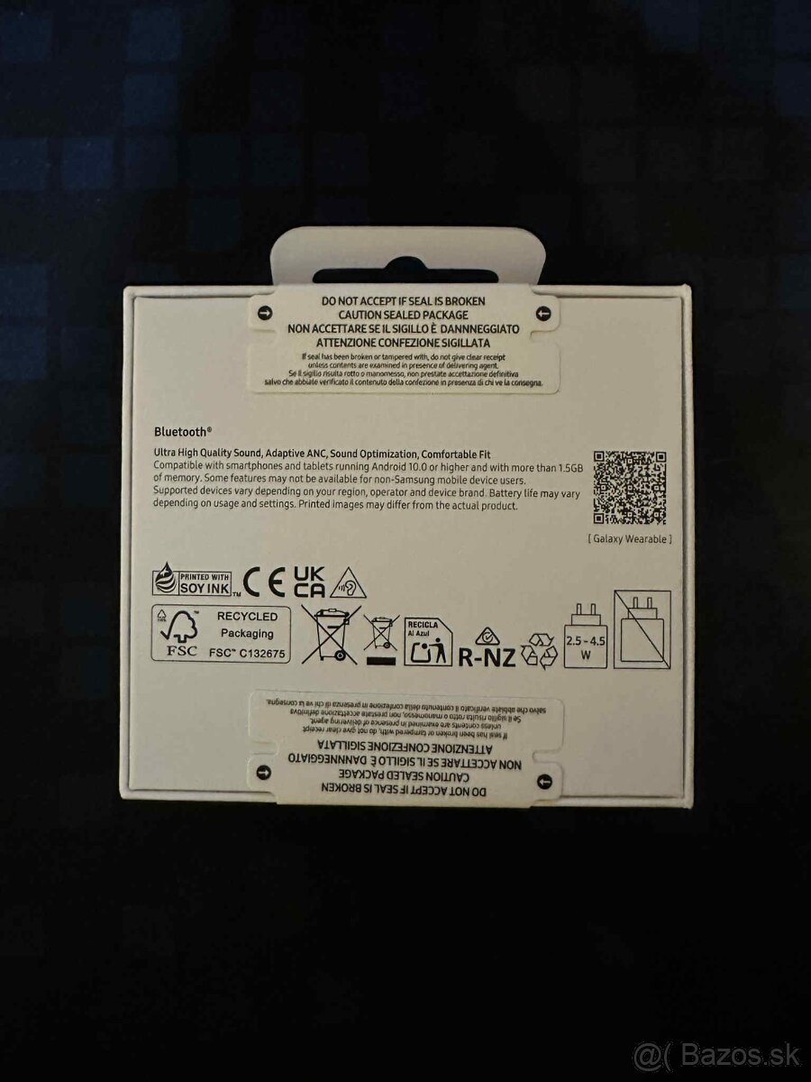 Slúchadlá Samsung Galaxy Buds 3 - v záruke, nové, zabalené - 2